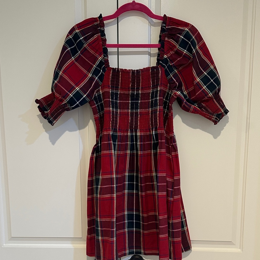 Hill House Plaid Dress
